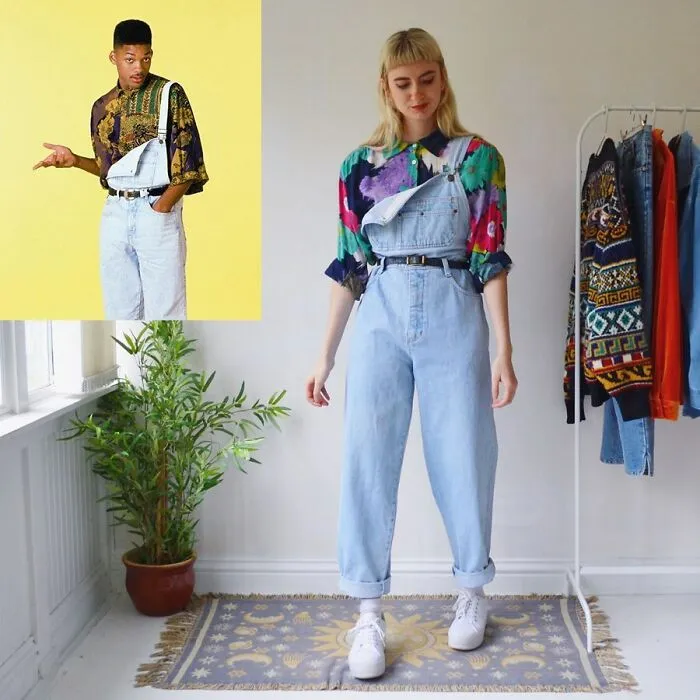 Twins Show What Pop Culture Characters Would Dress Like In Real Life (40 Pics)