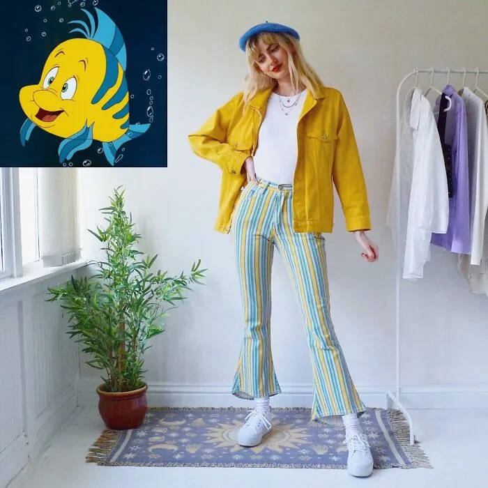Twins Show What Pop Culture Characters Would Dress Like In Real Life (40 Pics)
