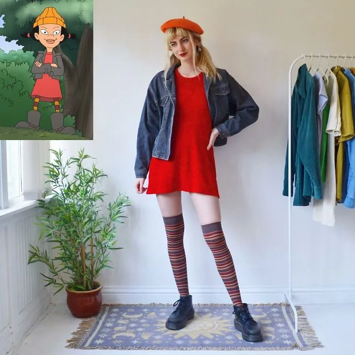 Twins Show What Pop Culture Characters Would Dress Like In Real Life (40 Pics)