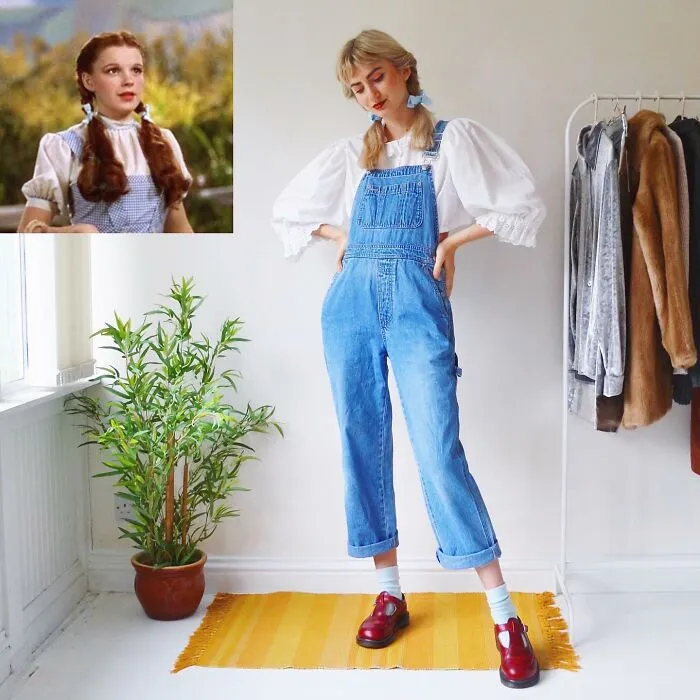 Twins Show What Pop Culture Characters Would Dress Like In Real Life (40 Pics)