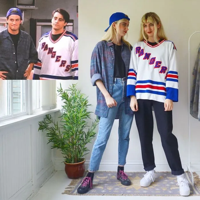 Twins Show What Pop Culture Characters Would Dress Like In Real Life (40 Pics)