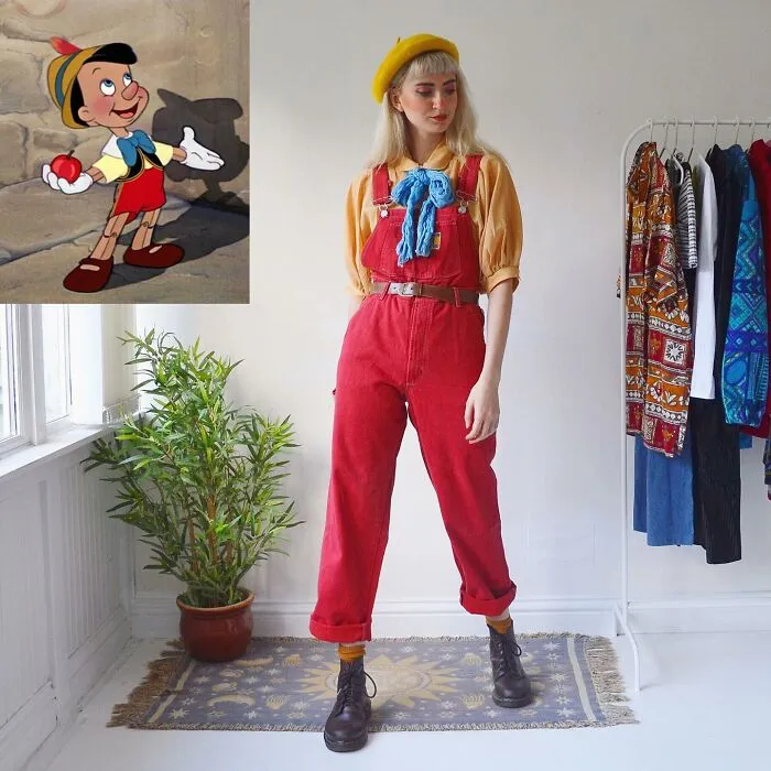 Twins Show What Pop Culture Characters Would Dress Like In Real Life (40 Pics)