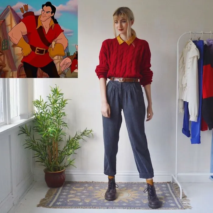 Twins Show What Pop Culture Characters Would Dress Like In Real Life (40 Pics)