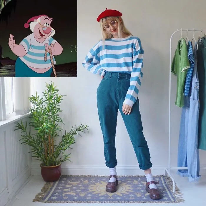 Twins Show What Pop Culture Characters Would Dress Like In Real Life (40 Pics)