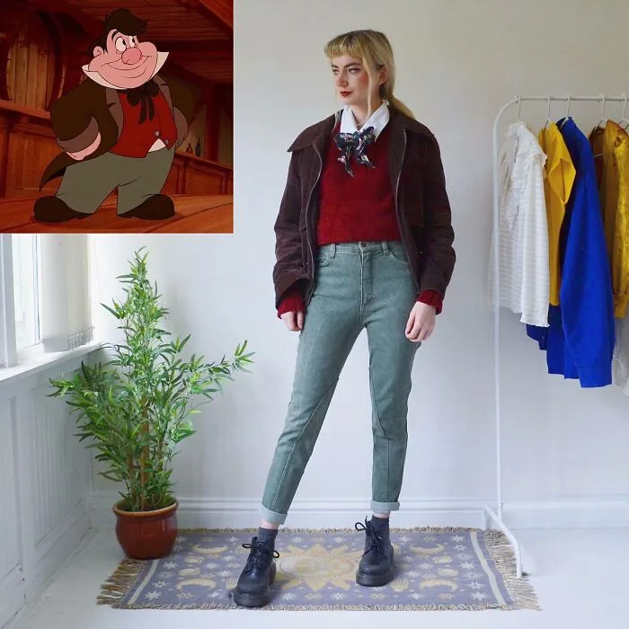 Twins Show What Pop Culture Characters Would Dress Like In Real Life (40 Pics)