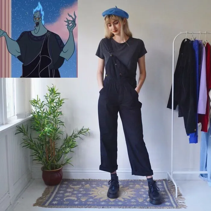 Twins Show What Pop Culture Characters Would Dress Like In Real Life (40 Pics)