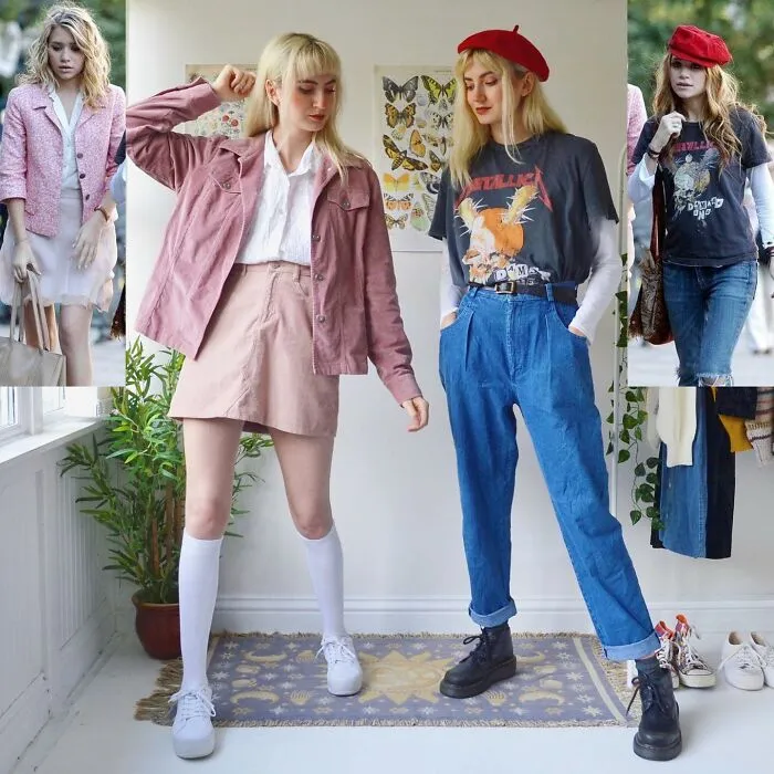 Twins Show What Pop Culture Characters Would Dress Like In Real Life (40 Pics)