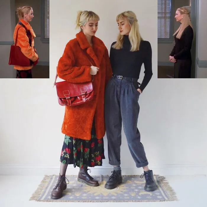Twins Show What Pop Culture Characters Would Dress Like In Real Life (40 Pics)