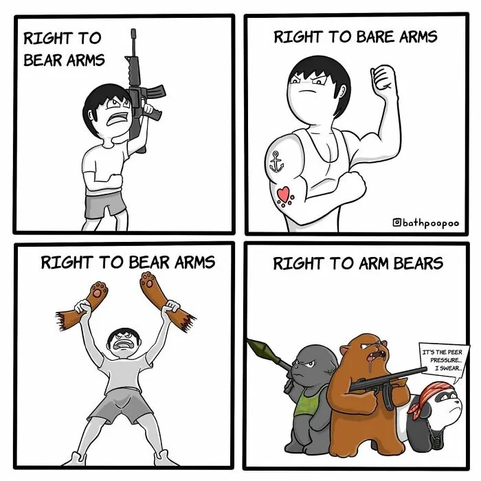 Twisted Endings: 30 Dark Humor Comics By This Artist