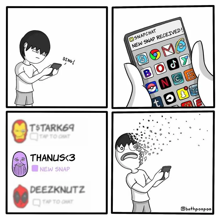 Twisted Endings: 30 Dark Humor Comics By This Artist