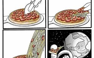 Twisted Endings: 30 Dark Humor Comics By This Artist