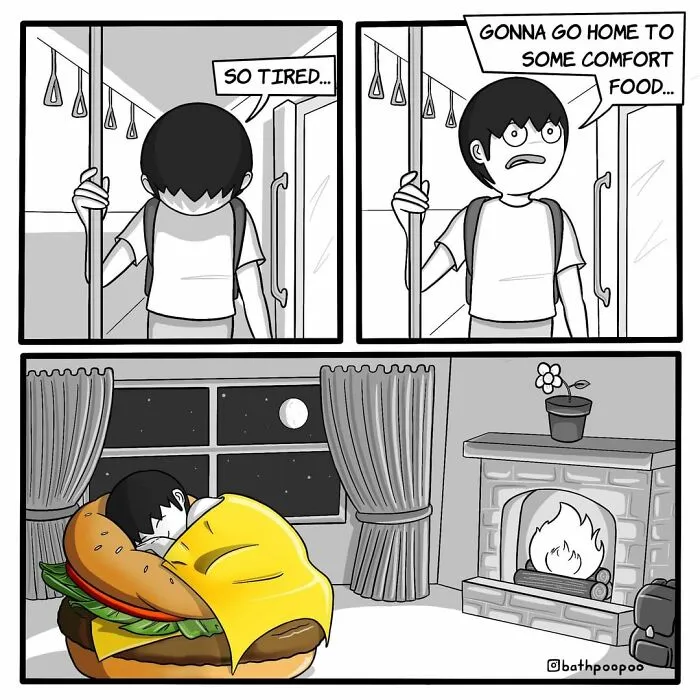 Twisted Endings: 30 Dark Humor Comics By This Artist