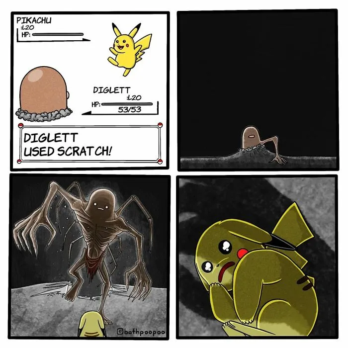 Twisted Endings: 30 Dark Humor Comics By This Artist