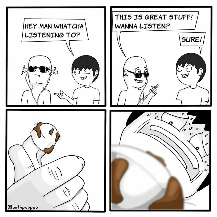 Twisted Endings: 30 Dark Humor Comics By This Artist