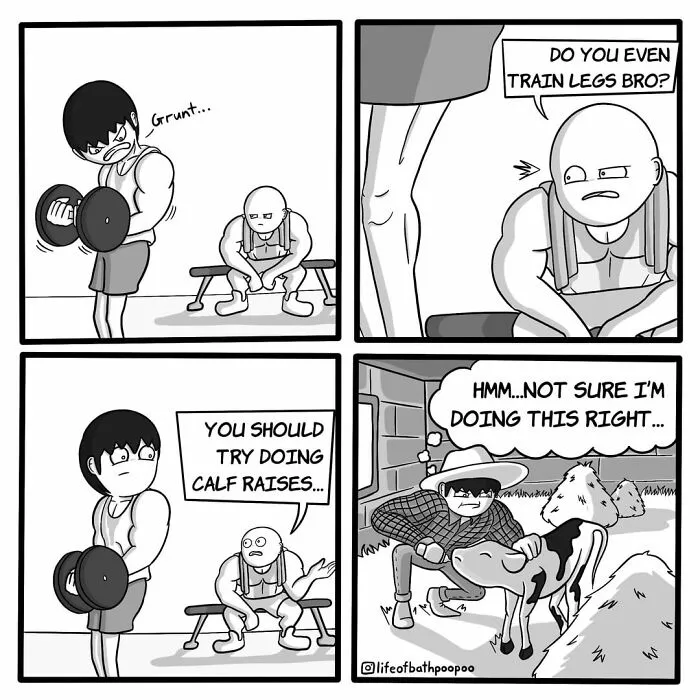 Twisted Endings: 30 Dark Humor Comics By This Artist