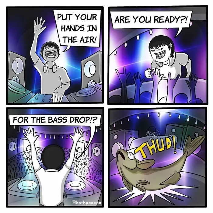 Twisted Endings: 30 Dark Humor Comics By This Artist