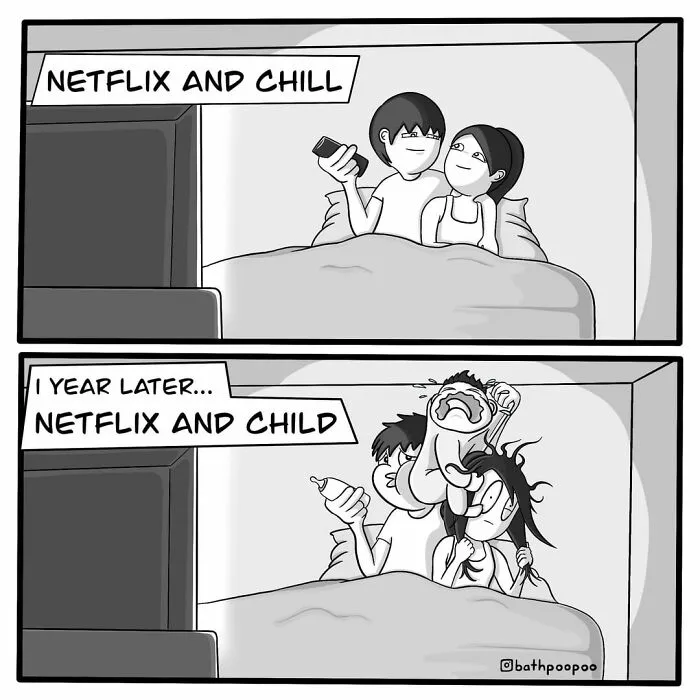 Twisted Endings: 30 Dark Humor Comics By This Artist