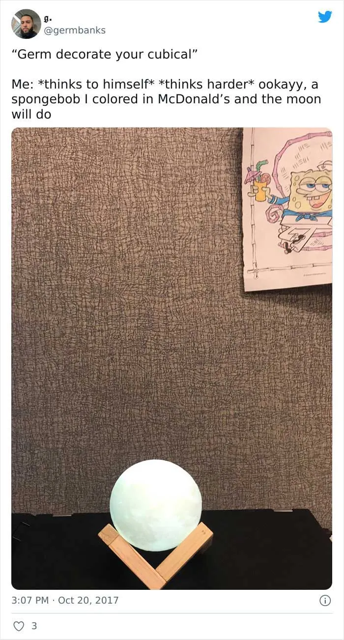 30 Times Staff Transformed Their Lifeless Office Cubicles Into Something Wonderful