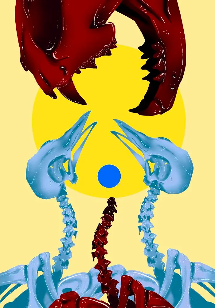 I Create Chilling Art To Bring Awareness To Borderline Personality Disorder