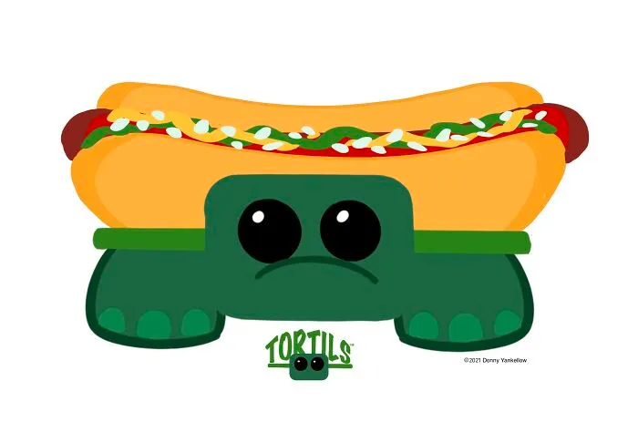 Dog On A Bun