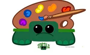I Created A Series Of Turtles And Tortoises With Different Themed Shells Called Tortils