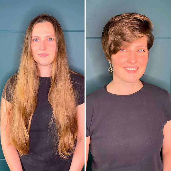 30 Mujeres que se atrevieron a lucir el cabello corto y obtuvieron fantásticos resultados gracias a esta estilista (nuevas fotos)