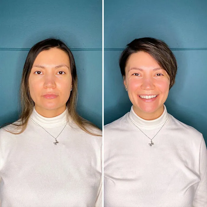 30 Mujeres que se atrevieron a lucir el cabello corto y obtuvieron fantásticos resultados gracias a esta estilista (nuevas fotos)