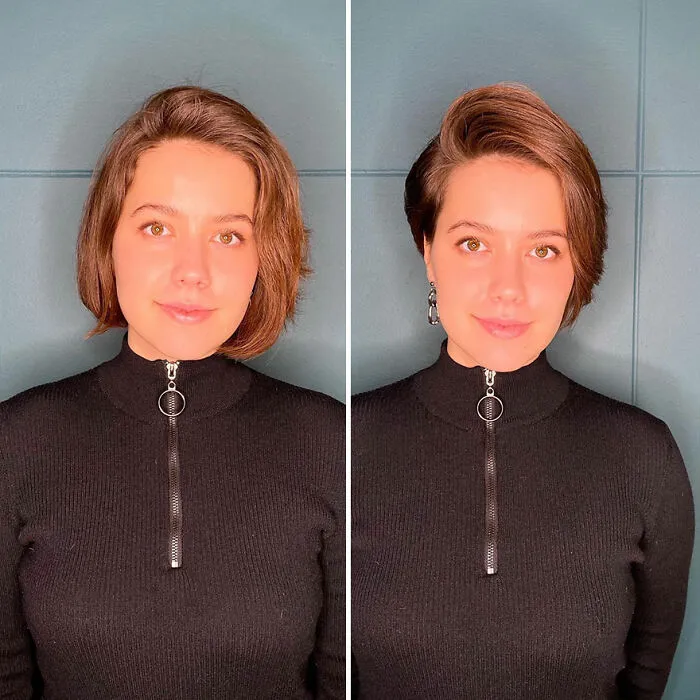 30 Mujeres que se atrevieron a lucir el cabello corto y obtuvieron fantásticos resultados gracias a esta estilista (nuevas fotos)