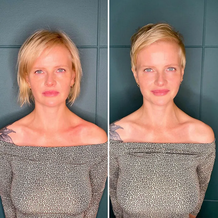 30 Mujeres que se atrevieron a lucir el cabello corto y obtuvieron fantásticos resultados gracias a esta estilista (nuevas fotos)