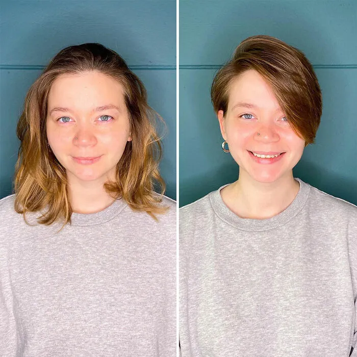 30 Mujeres que se atrevieron a lucir el cabello corto y obtuvieron fantásticos resultados gracias a esta estilista (nuevas fotos)