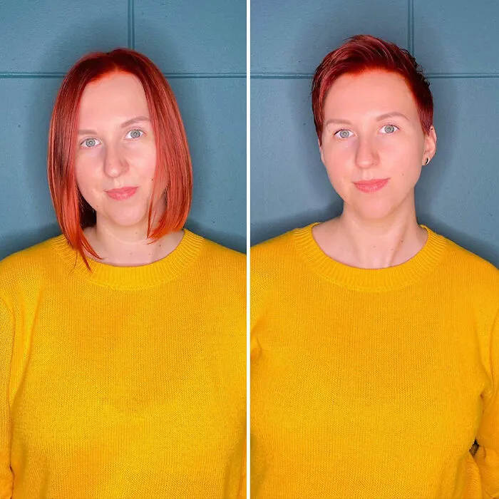 30 Mujeres que se atrevieron a lucir el cabello corto y obtuvieron fantásticos resultados gracias a esta estilista (nuevas fotos)