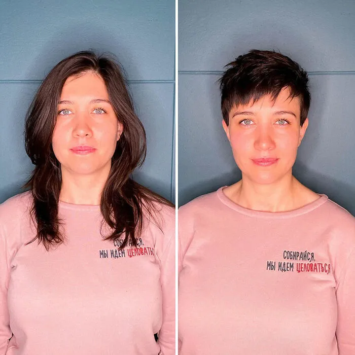 30 Mujeres que se atrevieron a lucir el cabello corto y obtuvieron fantásticos resultados gracias a esta estilista (nuevas fotos)