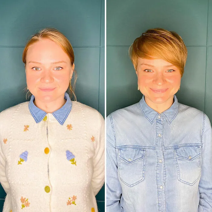 30 Mujeres que se atrevieron a lucir el cabello corto y obtuvieron fantásticos resultados gracias a esta estilista (nuevas fotos)