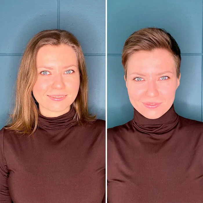 30 Mujeres que se atrevieron a lucir el cabello corto y obtuvieron fantásticos resultados gracias a esta estilista (nuevas fotos)