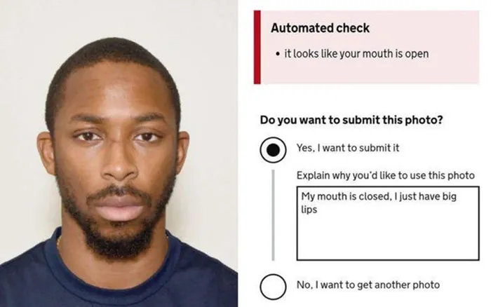 It Looks Like Your Mouth Is Open