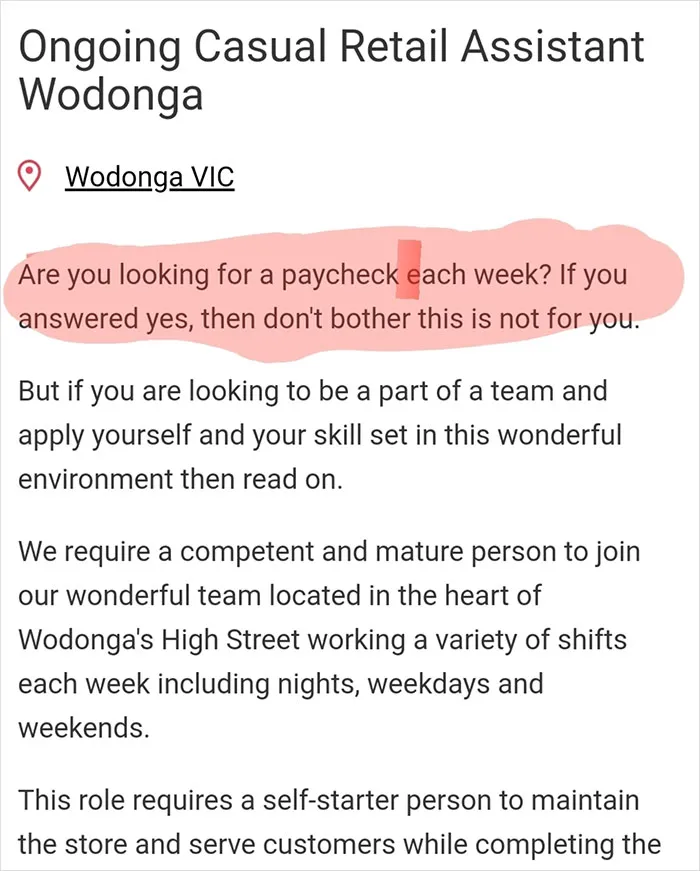 Best Job Ever
