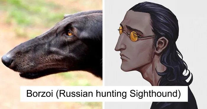 Korean Artist Turns Animals Into Original Characters That Look Like They Belong In An Anime (17 New Pics)