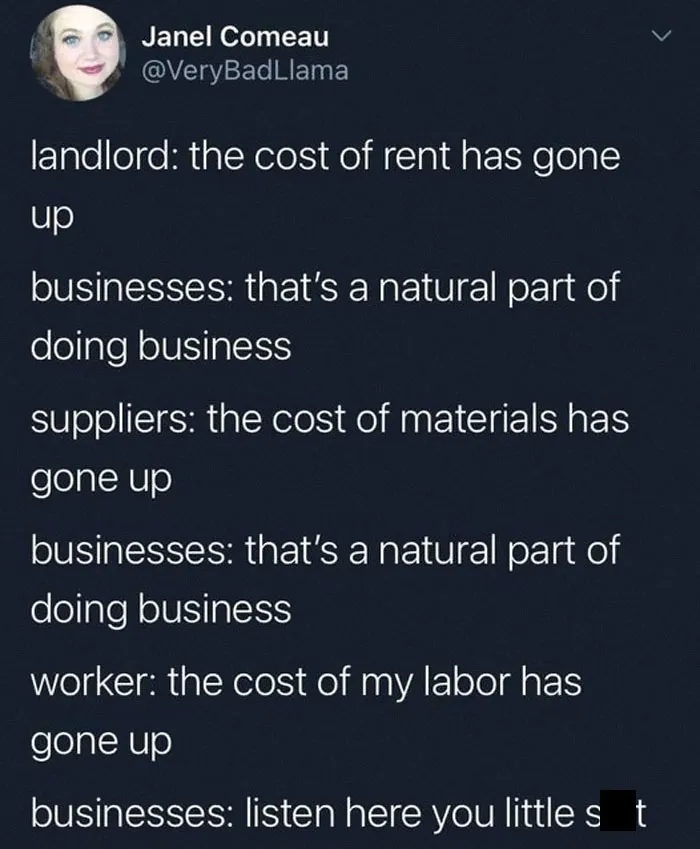 "Anti-Work:" This Facebook Group Is Throwing Punches At Late Stage Capitalism, And Here Are 30 Of Its Best Posts