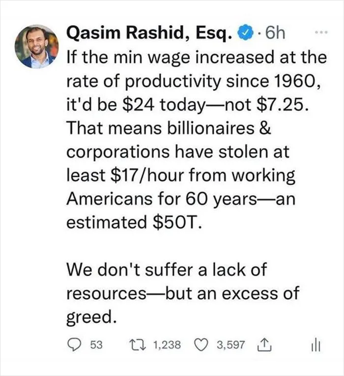 "Anti-Work:" This Facebook Group Is Throwing Punches At Late Stage Capitalism, And Here Are 30 Of Its Best Posts