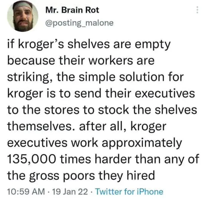 "Anti-Work:" This Facebook Group Is Throwing Punches At Late Stage Capitalism, And Here Are 30 Of Its Best Posts