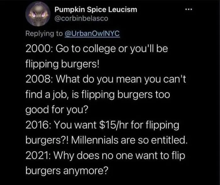 "Anti-Work:" This Facebook Group Is Throwing Punches At Late Stage Capitalism, And Here Are 30 Of Its Best Posts