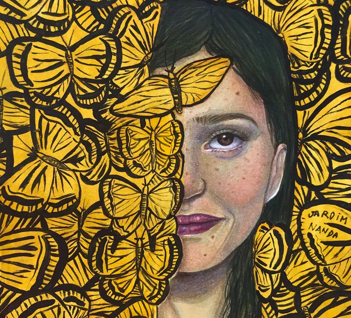 My 20 Paintings That Were Inspired By The Books That I've Read Over The Last 3 Years