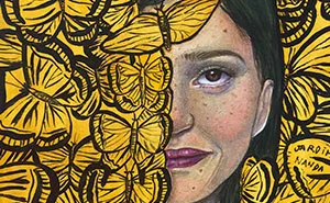 My 20 Paintings That Were Inspired By The Books That I've Read Over The Last 3 Years
