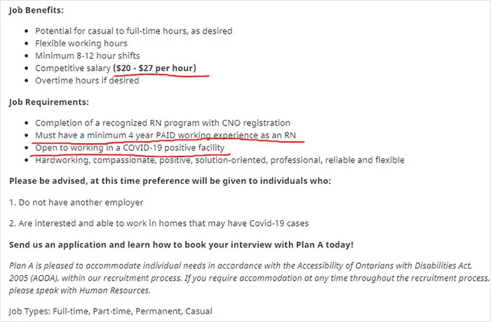Looking For A Rn Job, And They Wonder Why There Is A Shortage