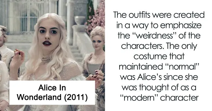 30 Times Movie Costumes Were So Impressive That They Ended Up Winning An Oscar