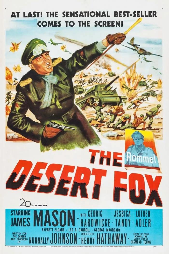 The Desert Fox: The Story Of Rommel