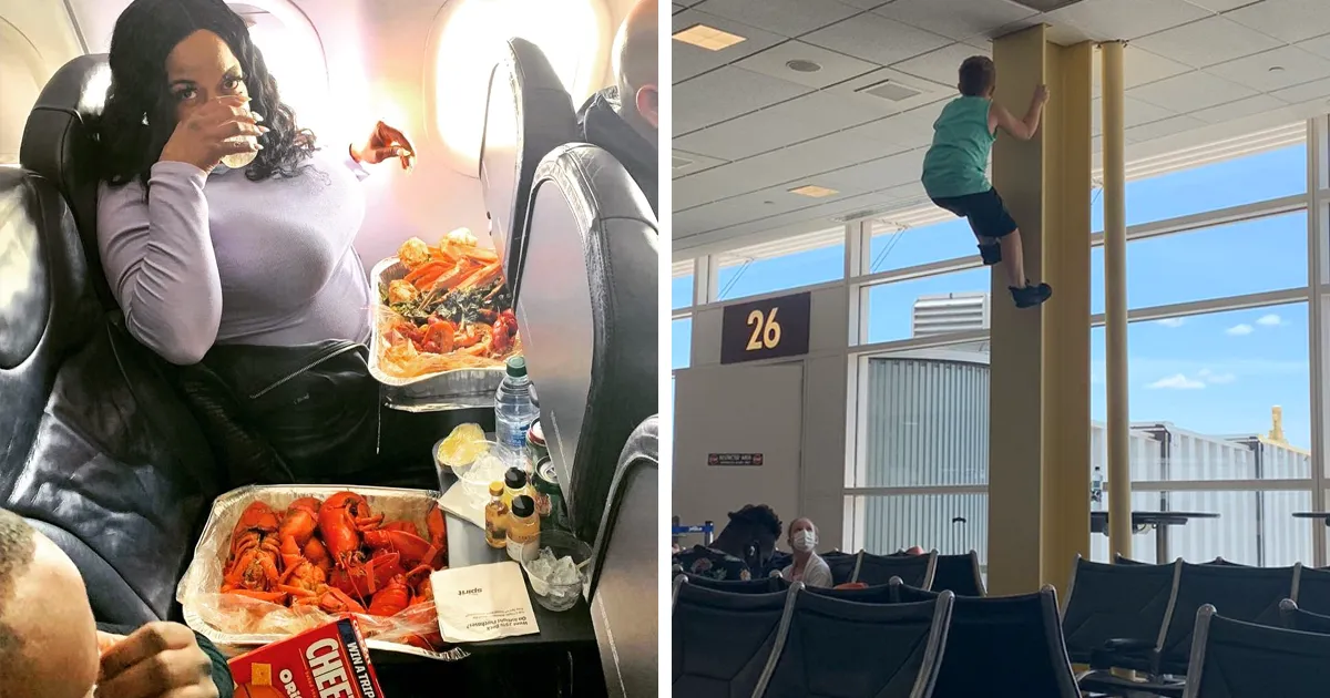 25 Imágenes de instagram que demuestran que los pasajeros infernales existen (nuevas fotos)