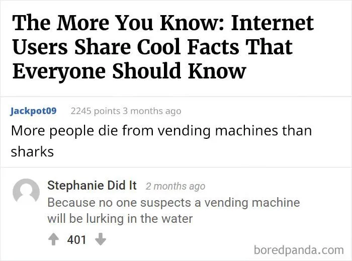 "Bored Panda Best Comment Awards": 50 Funny Times The Comments Made Our Posts So Much Better (New Pics)
