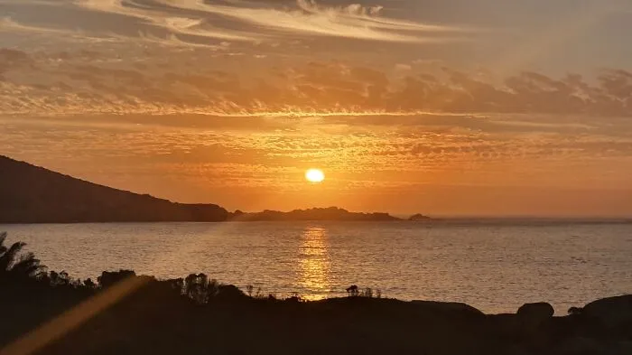 Sunset Over Sandy Bay, Llandudno, Cape Town, South Africa