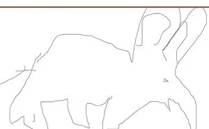 Hey Pandas, Draw Something With Your Non-Dominant Hand, And We'll Guess What It Is (Closed)